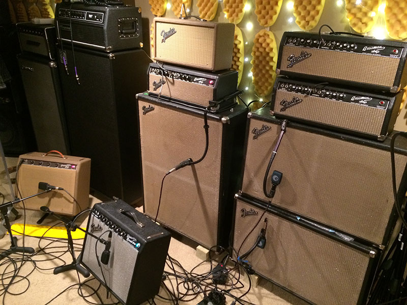 Amplifiers DCT STUDIOS | Minneapolis Music Recording Studio