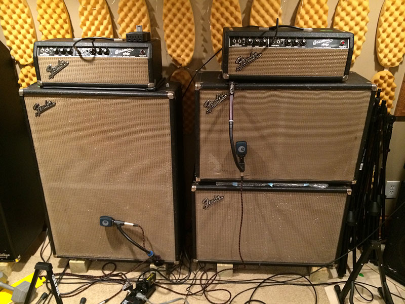Amplifiers - DCT STUDIOS | Minneapolis Music Recording Studio